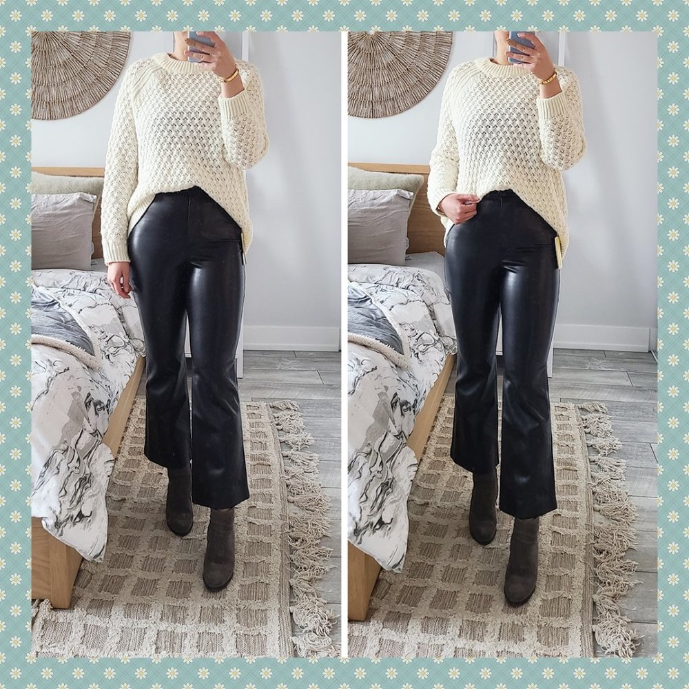 H&M White Knit‎ Sweater